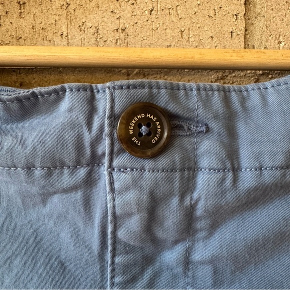 Chubbies Men’s Cobblestone Blue Casual Chino Shorts - Sz 40 with 5.5” inseam - Picture 5 of 8